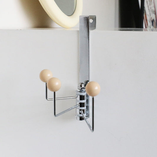 DotHook - Over The Door Hook Hanger with Stylish Chrome Design & Durable Metal Construction 0