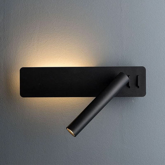 LUMISWIVORA – Modern Wall-Mounted Reading Lamp for Flexible Illumination