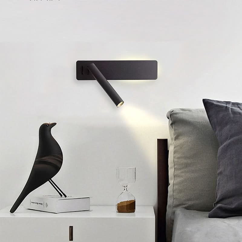 LUMISWIVORA – Modern Wall-Mounted Reading Lamp for Flexible Illumination