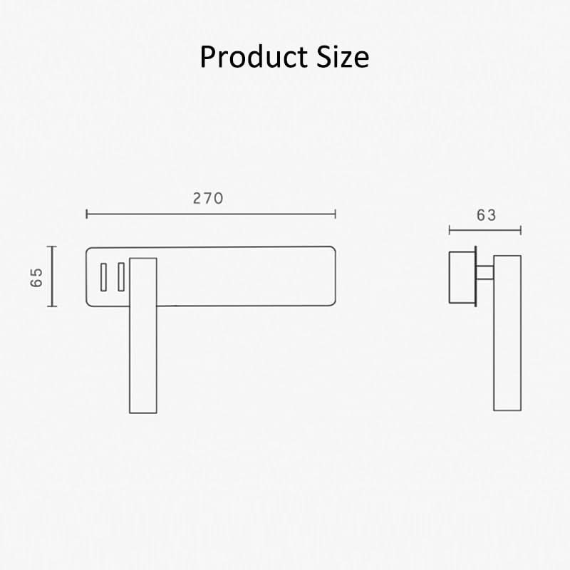 LUMISWIVORA – Modern Wall-Mounted Reading Lamp for Flexible Illumination