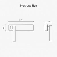 LUMISWIVORA – Modern Wall-Mounted Reading Lamp for Flexible Illumination