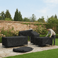 EVERDRAPE - Furniture Cover with UV & Rain Protection for Backyard Furniture 1
