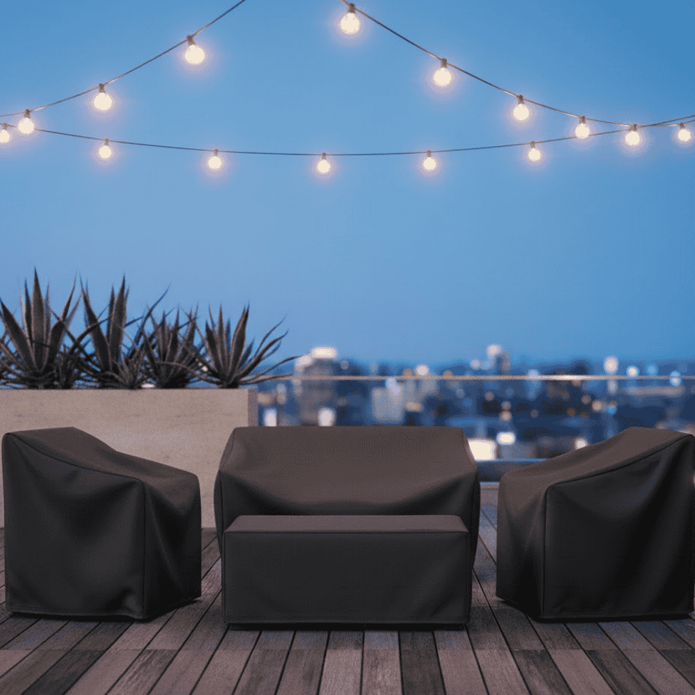 EVERDRAPE - Furniture Cover with UV & Rain Protection for Backyard Furniture 2