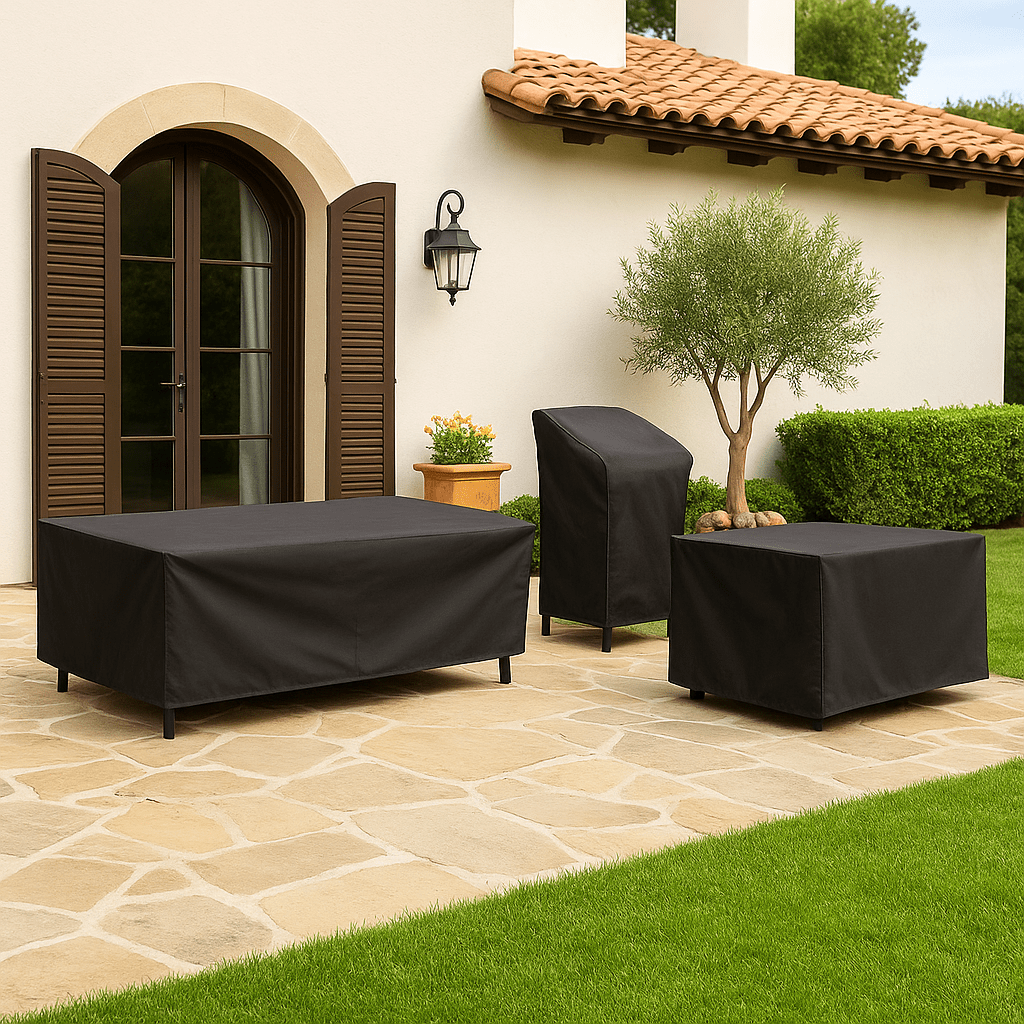 EVERDRAPE - Furniture Cover with UV & Rain Protection for Backyard Furniture 3