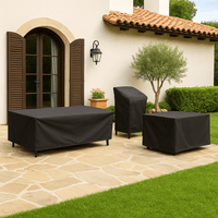 EVERDRAPE - Furniture Cover with UV & Rain Protection for Backyard Furniture 3