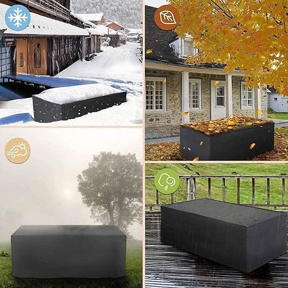 EVERDRAPE - Furniture Cover with UV & Rain Protection for Backyard Furniture 5