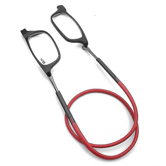 EYESMART - Innovative Magnetic Reading Glasses with Neck-Hanging Comfort Design 0