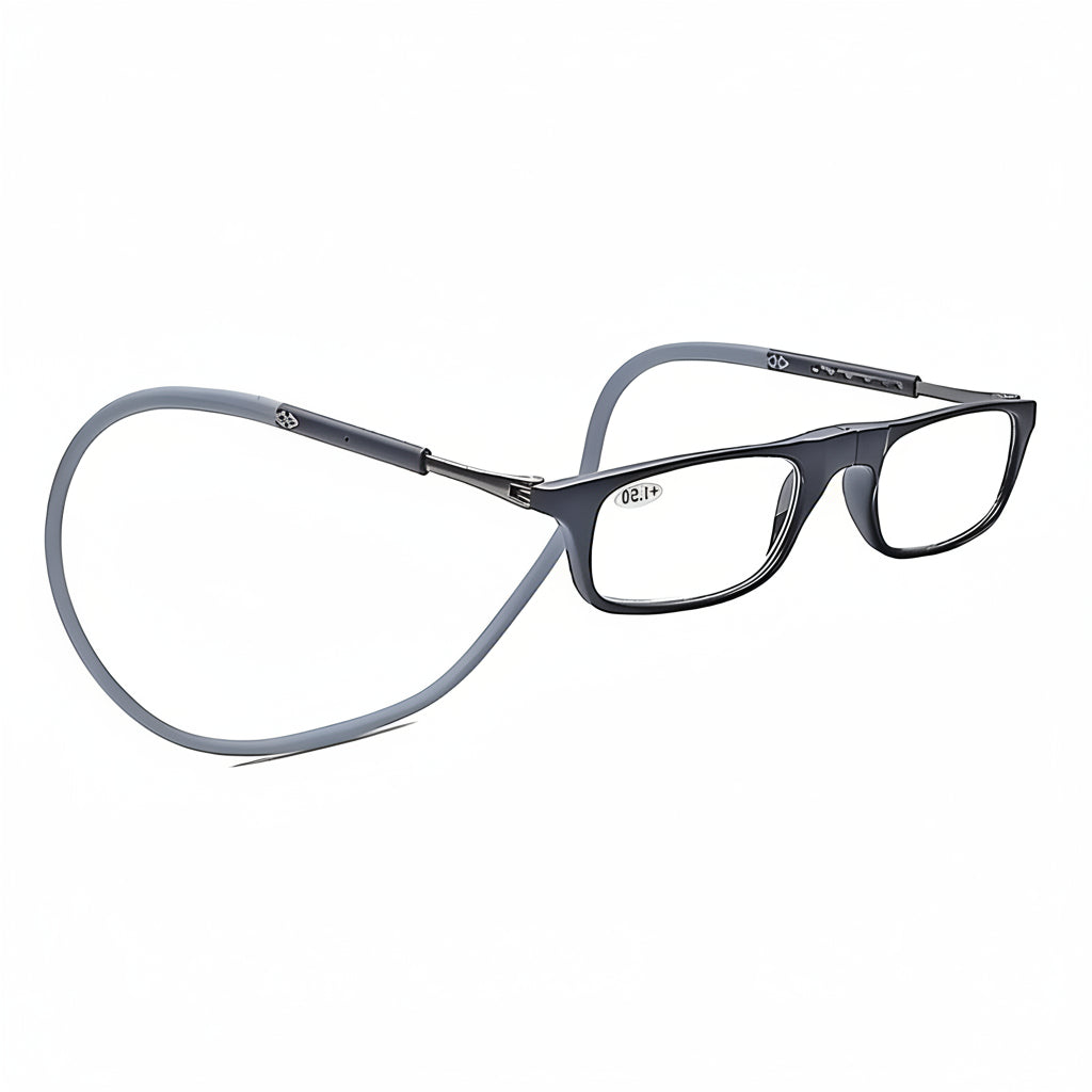 EYESMART - Innovative Magnetic Reading Glasses with Neck-Hanging Comfort Design 1