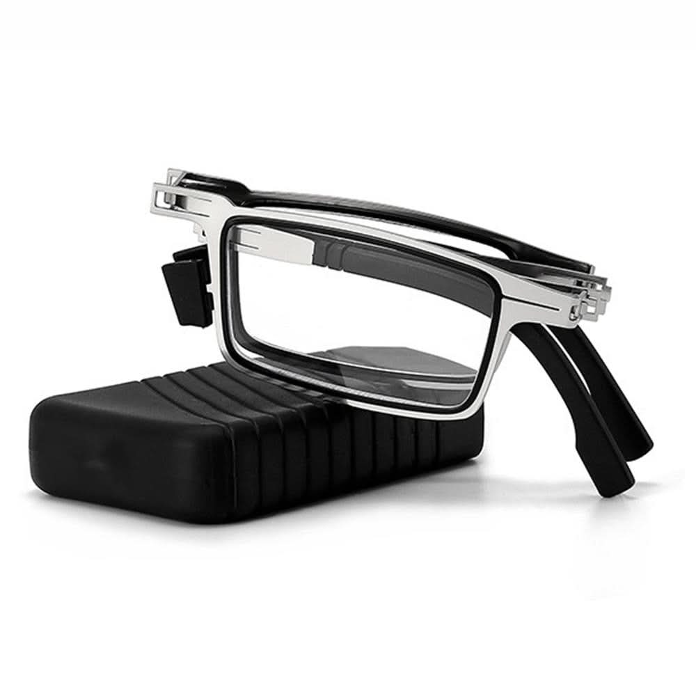EYEZ Foldable Reading Glasses with Blue Light Protection & Compact Case 6