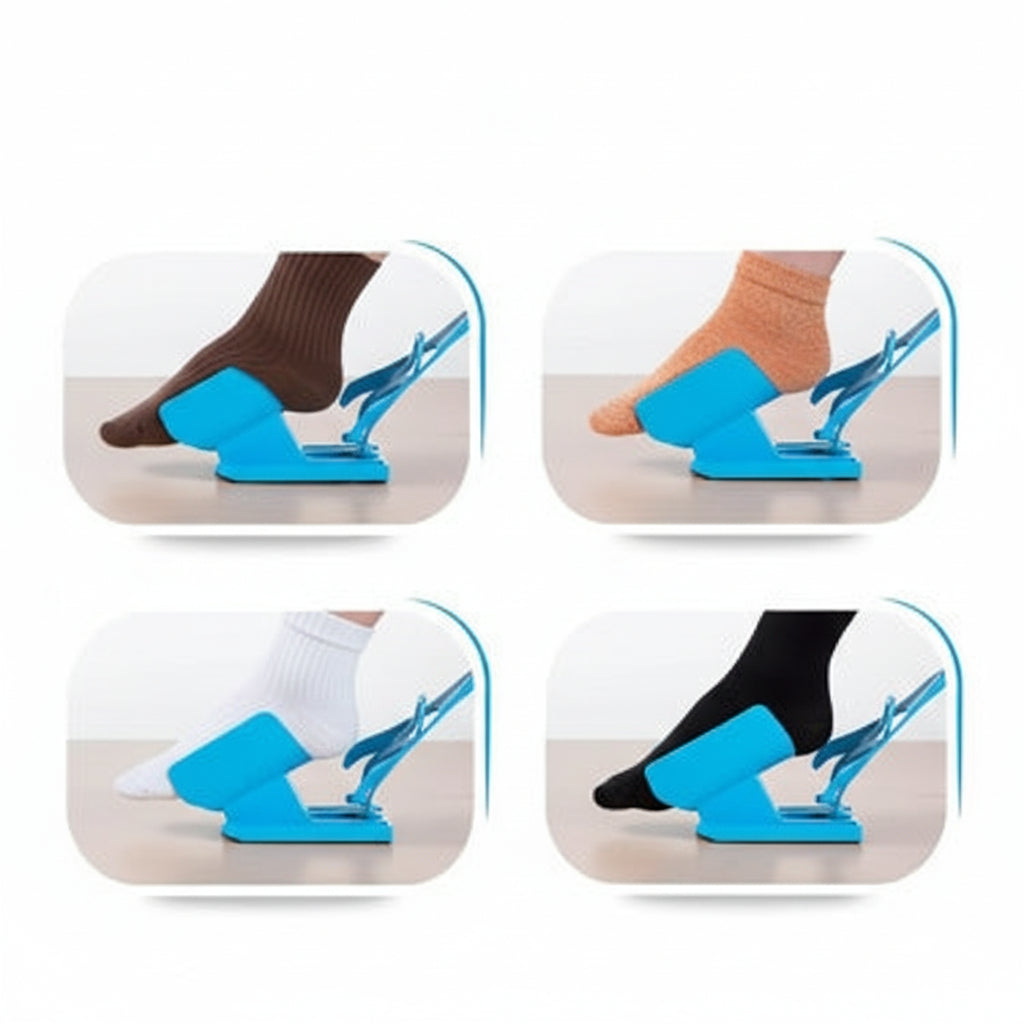 EZSTEP - Compression Sock Aid for Easy Dressing & Sock Assistance Device 1