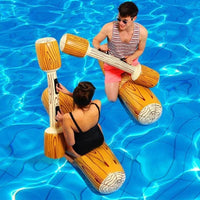 Eco-Friendly Inflatable Pool Float - Fun Rafts for Adults & Kids, Durable PVC Floaties 0