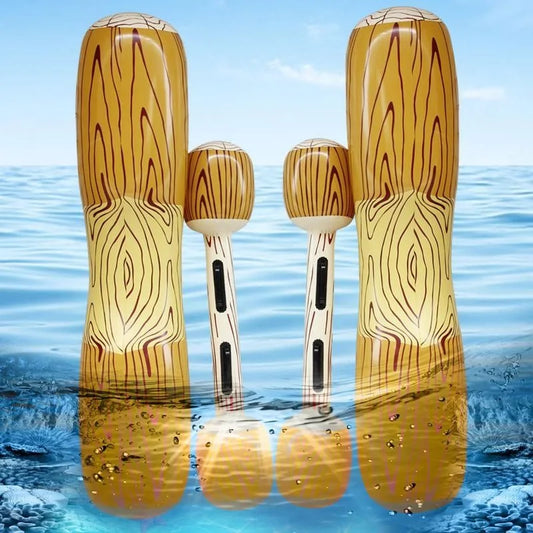 Eco-Friendly Inflatable Pool Float - Fun Rafts for Adults & Kids, Durable PVC Floaties 1