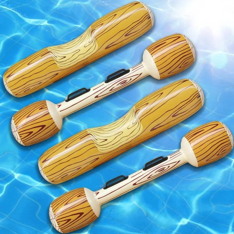 Eco-Friendly Inflatable Pool Float - Fun Rafts for Adults & Kids, Durable PVC Floaties 3