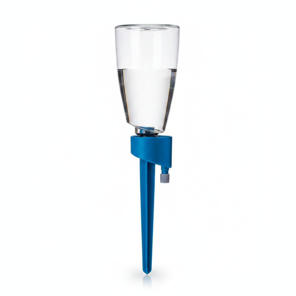 EcoGardener - Adjustable Self-Watering Spikes for Indoor & Outdoor Plants, 500ml Capacity, Customizable Drip Control 4