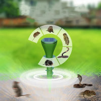 EcoGuard - Solar Mole Repellent with Silent Vibration for Garden Protection 4