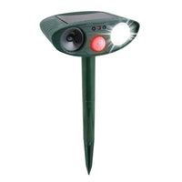 EcoGuard - Solar Ultrasonic Deer Repellent 4 Pack - Motion Activated Deterrent 1