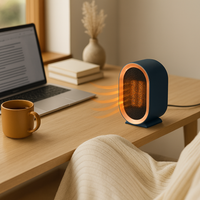 HEATELIS – Portable Space Heater for Comfortable Desk Areas