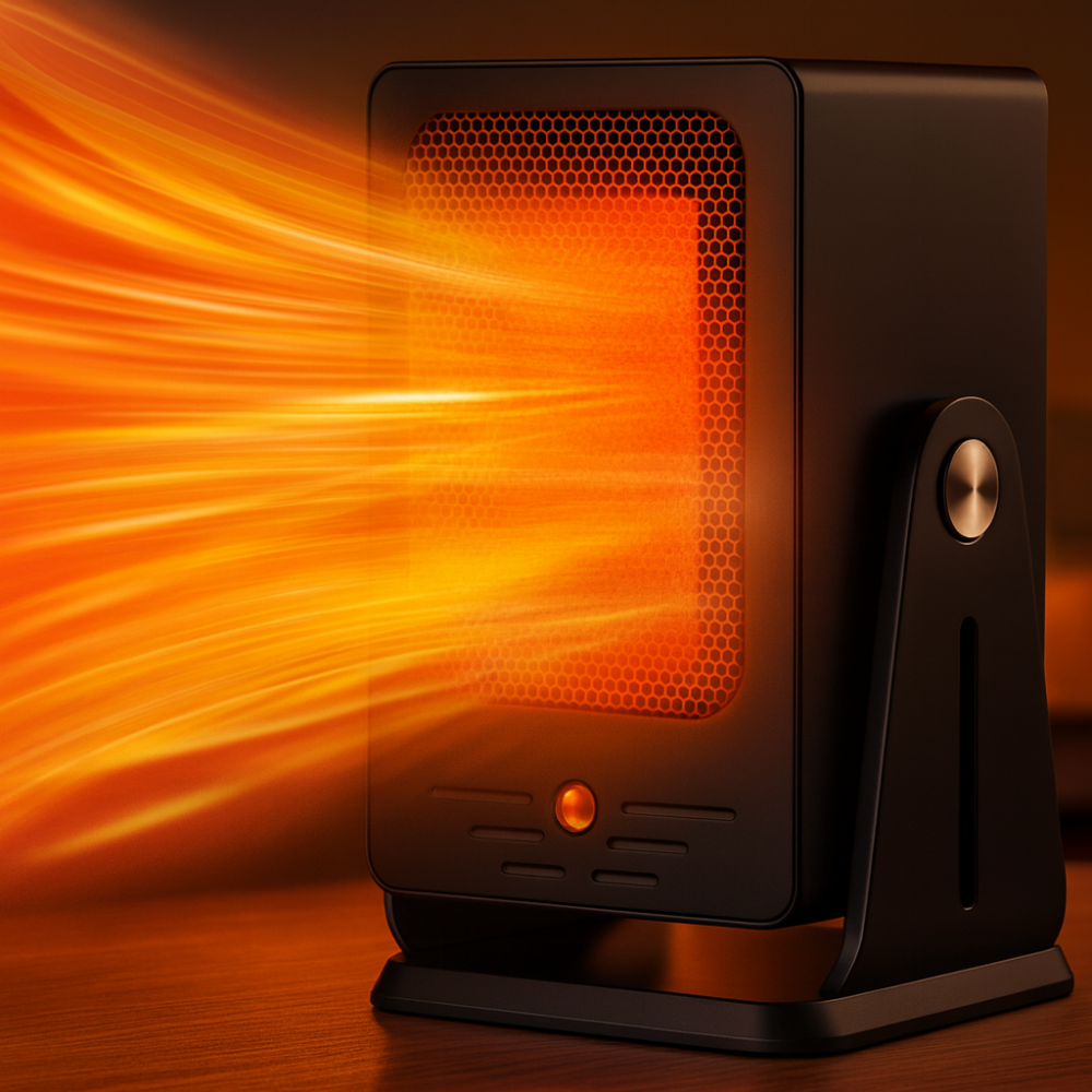 WARMVIA – Portable Heater for Easy Desk-Side Comfort