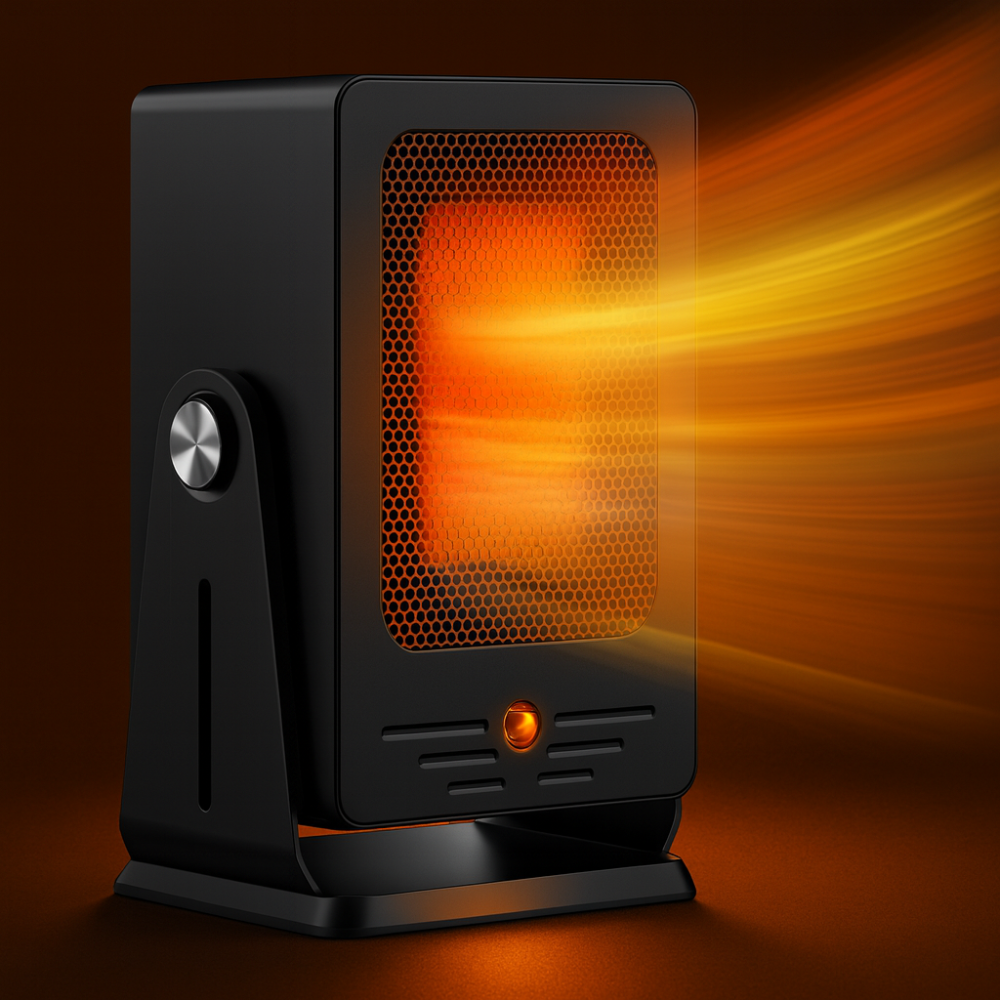 WARMVIA – Portable Heater for Easy Desk-Side Comfort