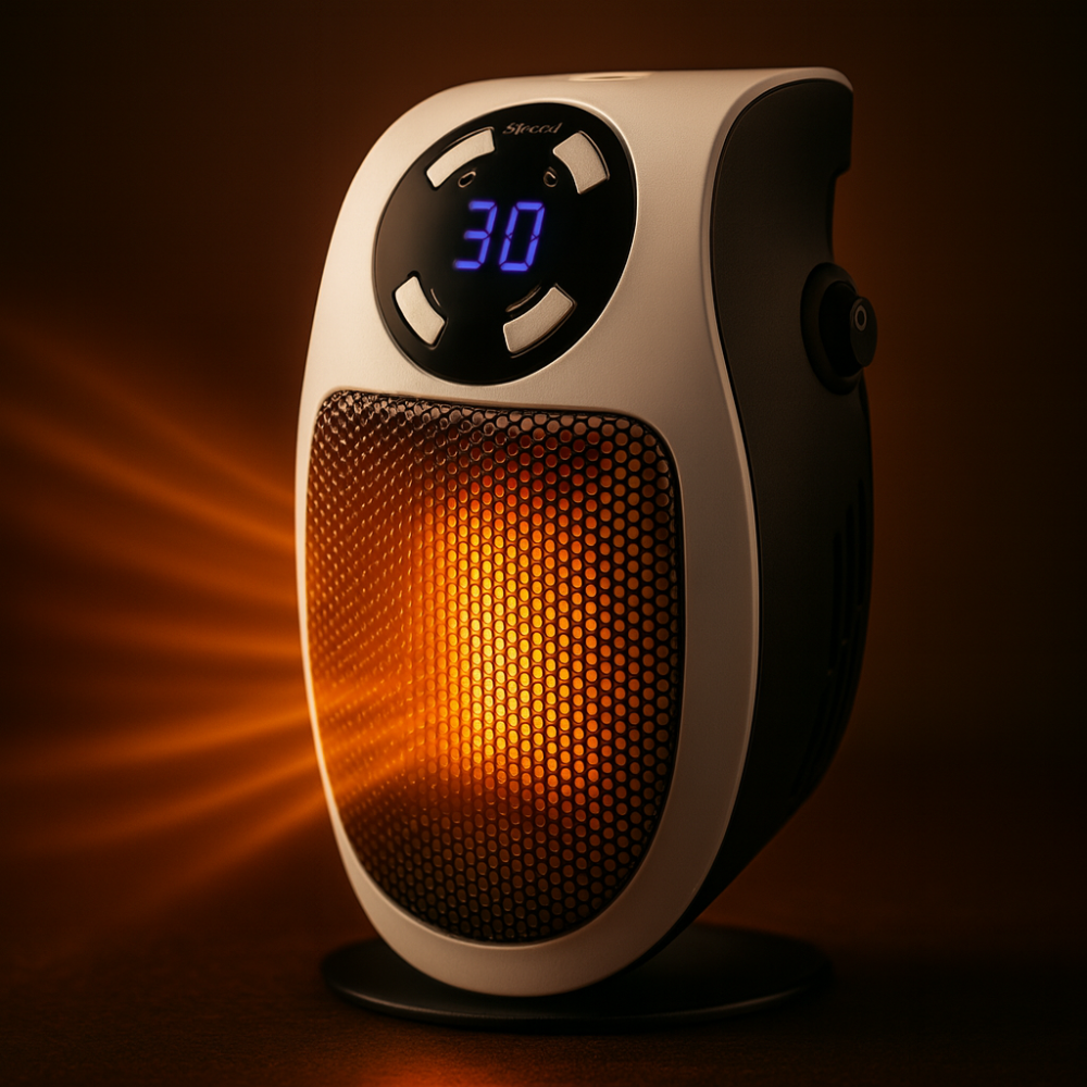 THERMACOZY – Portable Space Heater for Cozy Rooms