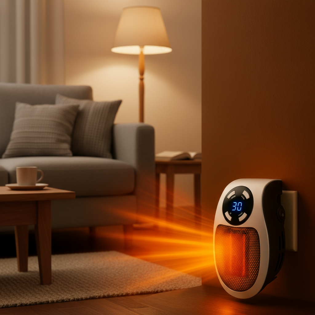THERMACOZY – Portable Space Heater for Cozy Rooms