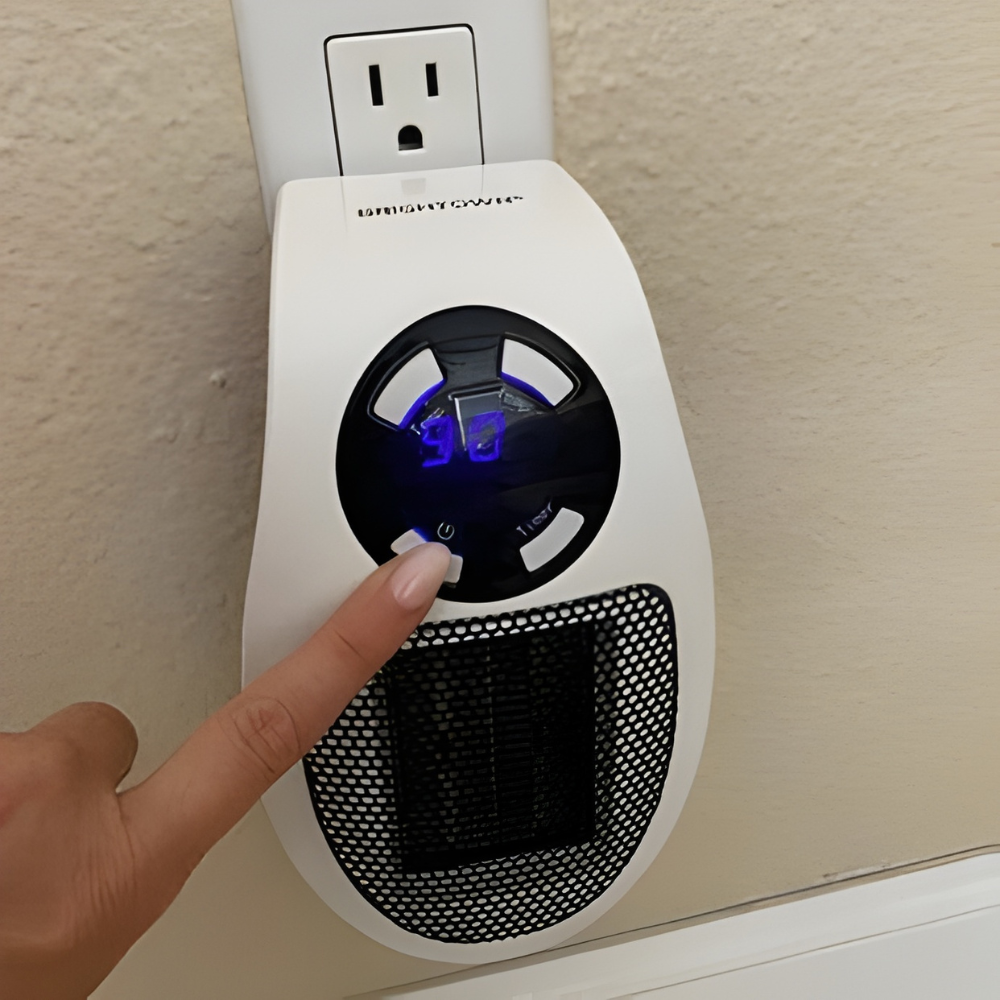 THERMACOZY – Portable Space Heater for Cozy Rooms