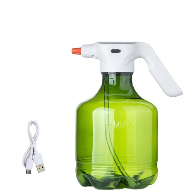 Electric Spray Bottle - 3L Fine Mist for Efficient Watering & Disinfection 3