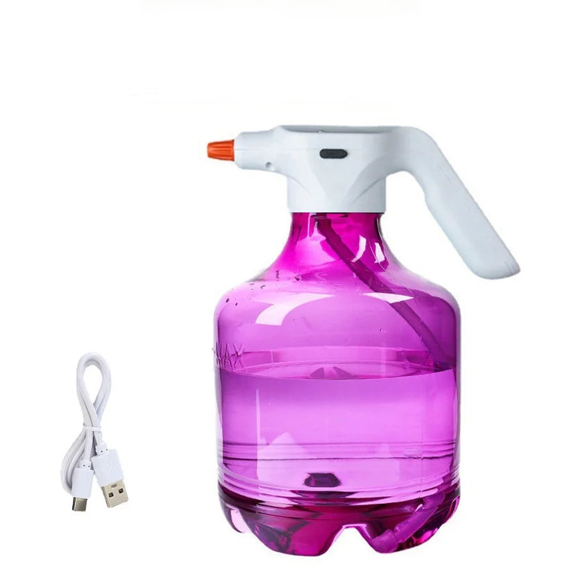 Electric Spray Bottle - 3L Fine Mist for Efficient Watering & Disinfection 5