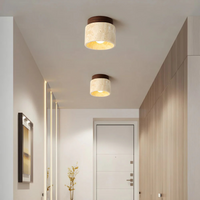 Elegant Ceiling Light Fixture - Japanese Design, Warm White, Energy Efficient 1
