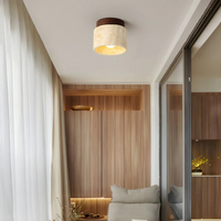 Elegant Ceiling Light Fixture - Japanese Design, Warm White, Energy Efficient 2