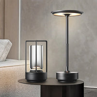 Elegant LED Touch Sensor Rechargeable Table Lamp for Home & Hospitality 1