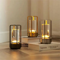 Elegant LED Touch Sensor Rechargeable Table Lamp for Home & Hospitality 5