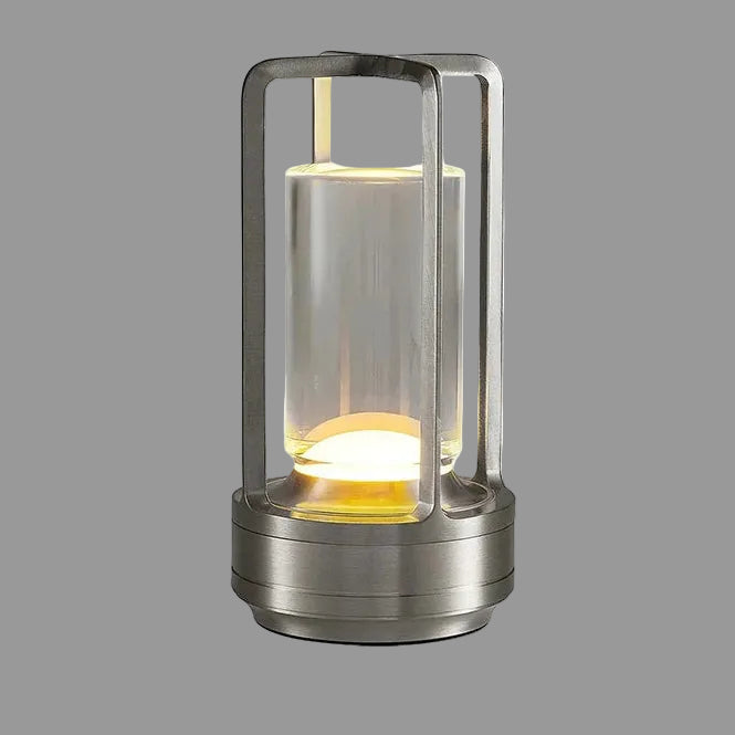 Elegant LED Touch Sensor Rechargeable Table Lamp for Home & Hospitality 7