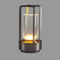Elegant LED Touch Sensor Rechargeable Table Lamp for Home & Hospitality 8