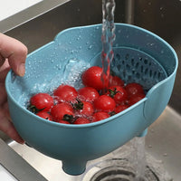 Elephant-Shaped Kitchen Sink Strainer - Multi-Purpose Drain Basket for Easy Cleaning 3