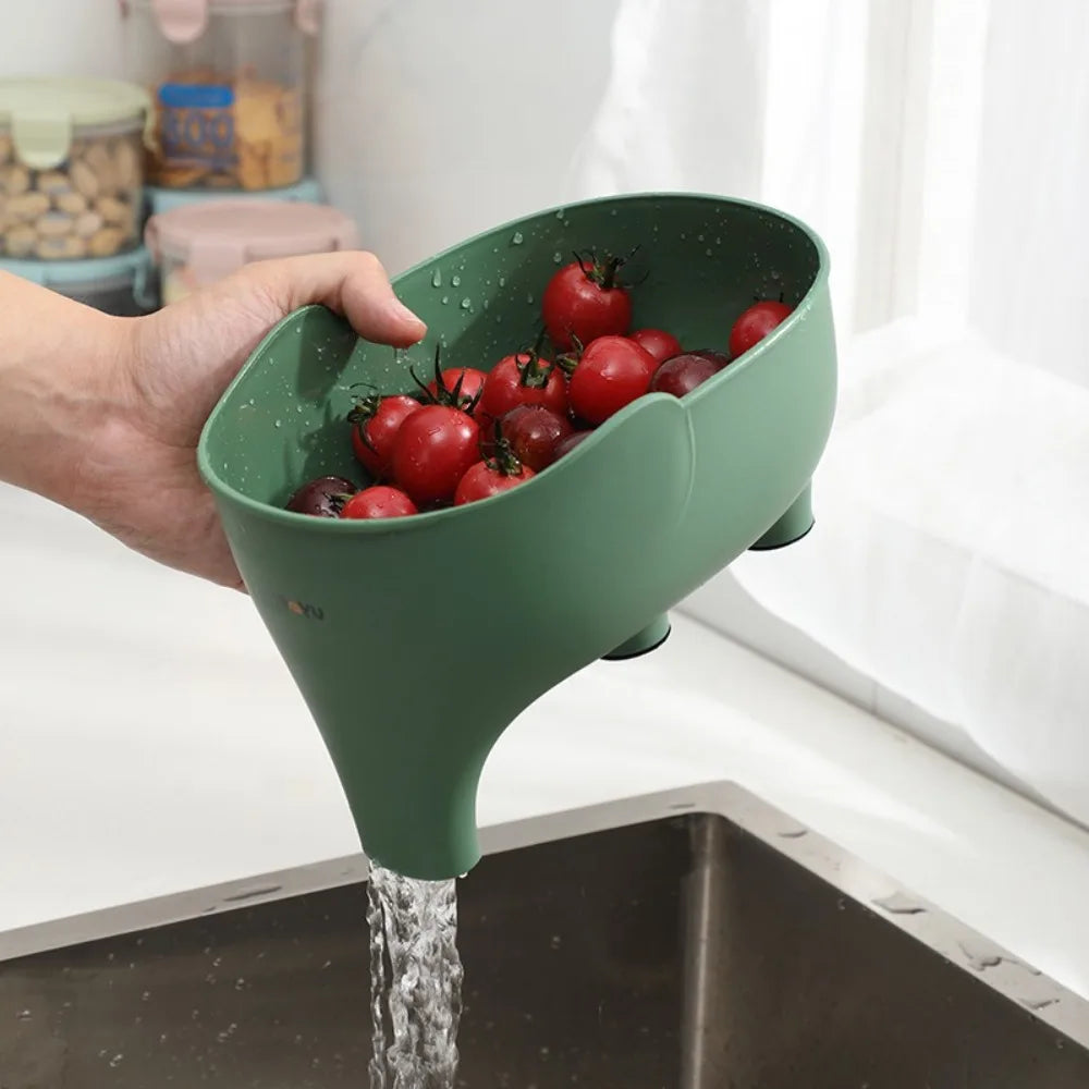 Elephant-Shaped Kitchen Sink Strainer - Multi-Purpose Drain Basket for Easy Cleaning 4