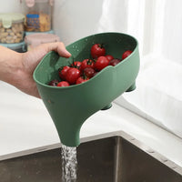 Elephant-Shaped Kitchen Sink Strainer - Multi-Purpose Drain Basket for Easy Cleaning 4