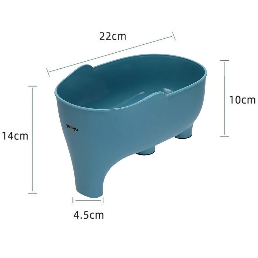 Elephant-Shaped Kitchen Sink Strainer - Multi-Purpose Drain Basket for Easy Cleaning 5
