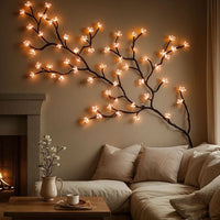 PETALMORIA – Cherry Blossom String Lights for Soft Evening Glow