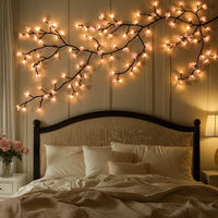 PETALMORIA – Cherry Blossom String Lights for Soft Evening Glow
