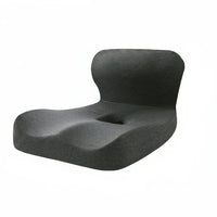 ERGOCURVE – L-Shaped Memory Foam Orthopedic Seat Cushion for Pressure Relief