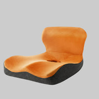 ERGOCURVE – L-Shaped Memory Foam Orthopedic Seat Cushion for Pressure Relief