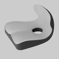 ERGOCURVE – L-Shaped Memory Foam Orthopedic Seat Cushion for Pressure Relief