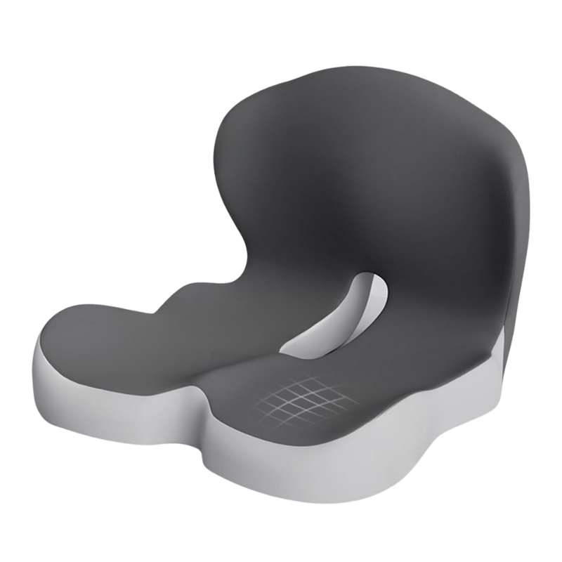 ErgoComfort Pad - Premium Memory Foam Seat Cushion for Posture Support 10