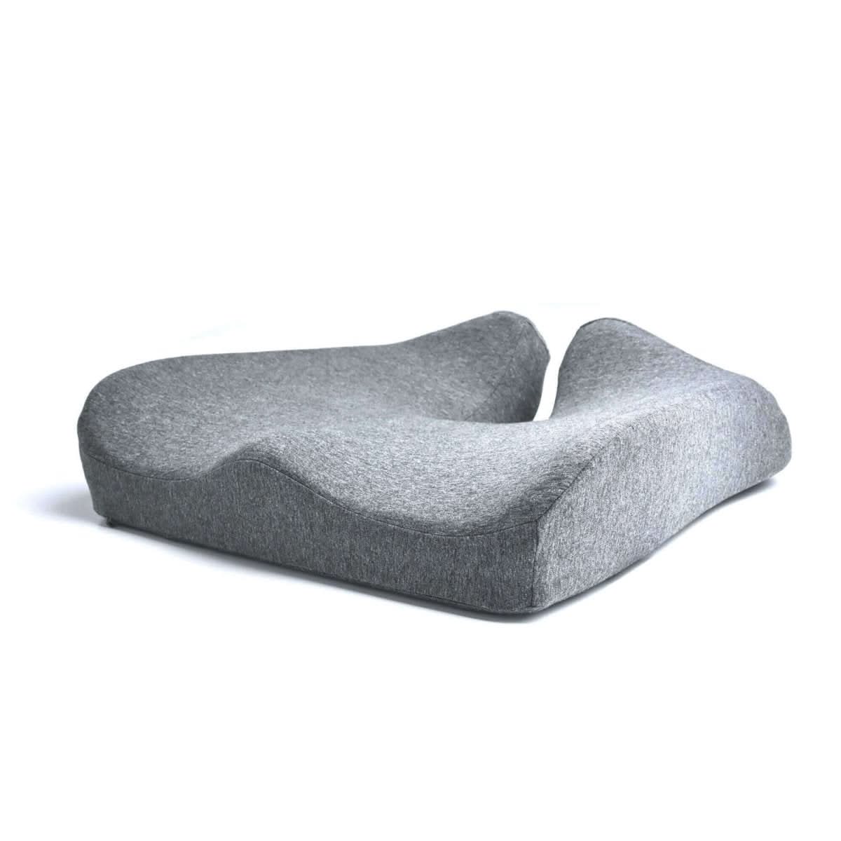 Ergoflex - Orthopedic Seat Cushion for Back and Tailbone Relief, Black 2