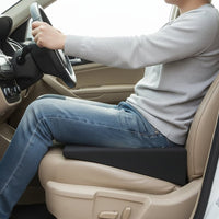 Ergonomic Memory Foam Car Seat Cushion - Lumbar Support for Auto Comfort 1