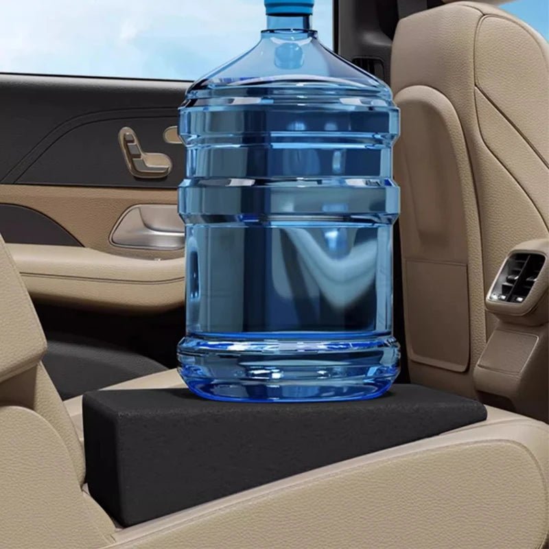 Ergonomic Memory Foam Car Seat Cushion - Lumbar Support for Auto Comfort 3