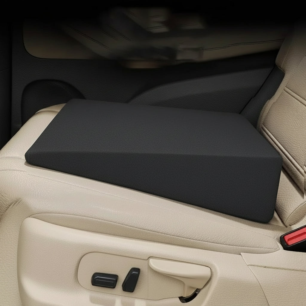 Ergonomic Memory Foam Car Seat Cushion - Lumbar Support for Auto Comfort 4