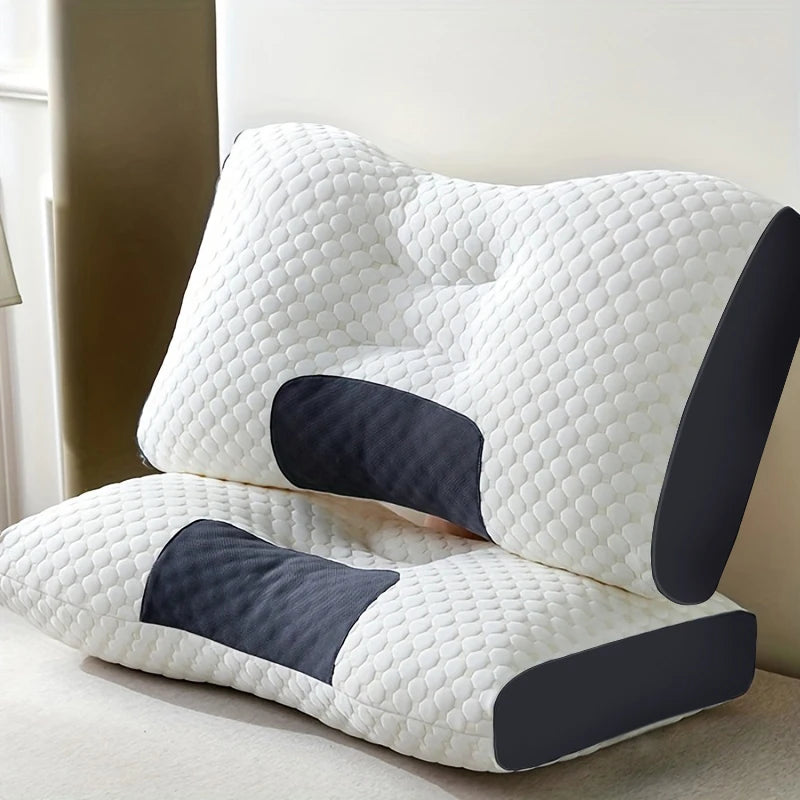 Ergonomic Neck Pillow - Adjustable Orthopedic Support for Neck Pain Relief 1