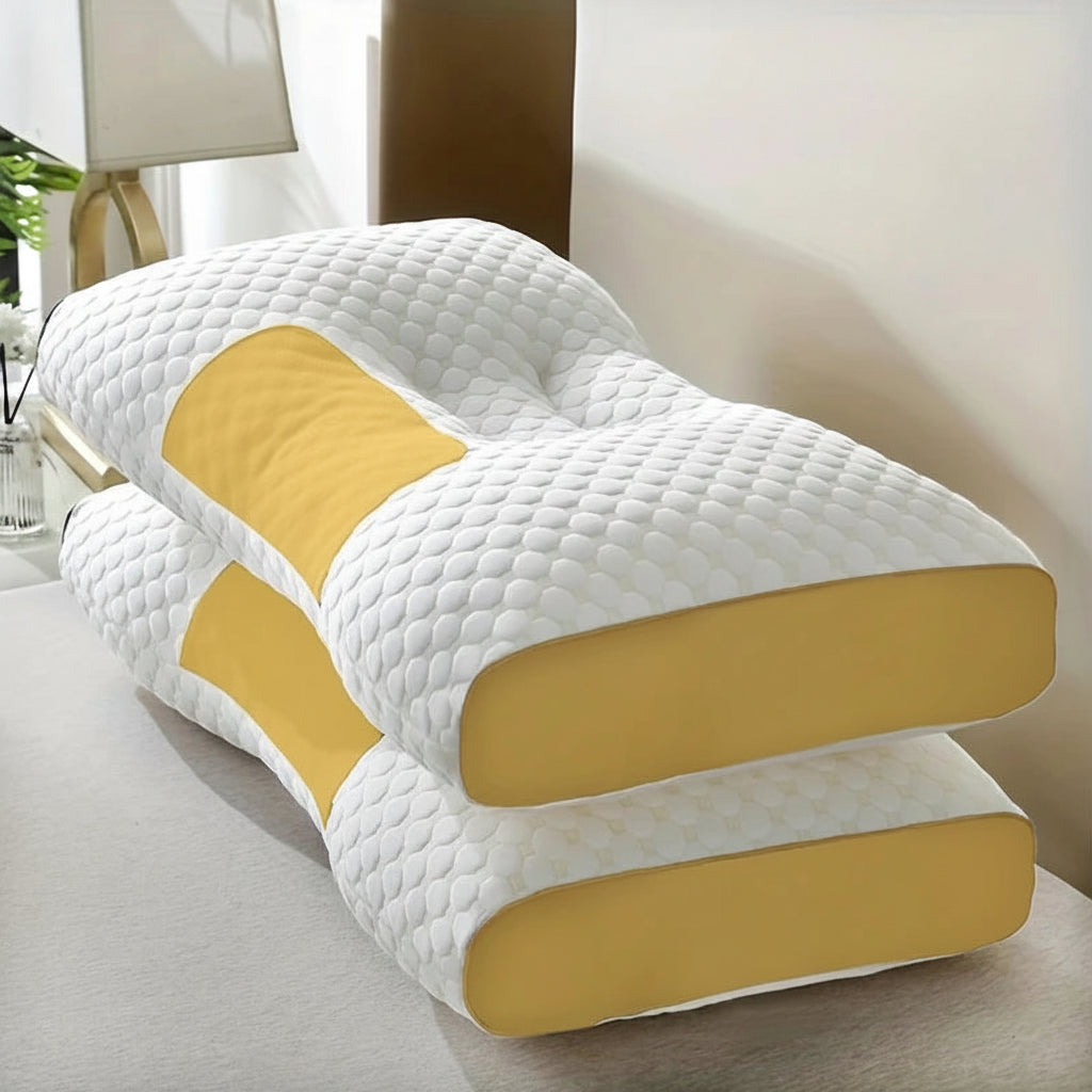 Ergonomic Neck Pillow - Adjustable Orthopedic Support for Neck Pain Relief 12